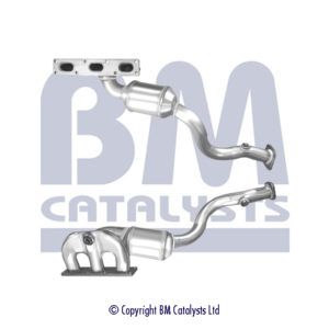 BMW Z4 3.0 Katalysator von BM Catalysts