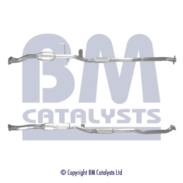 TOYOTA RAV4 2.0 Katalysator von BM Catalysts